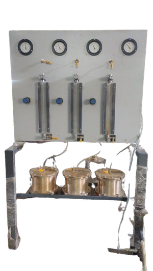 CONCRETE PERMEABILITY TESTER - AS PER IRS CONCRETE BRIDGE CODE WITH COMPRESSOR